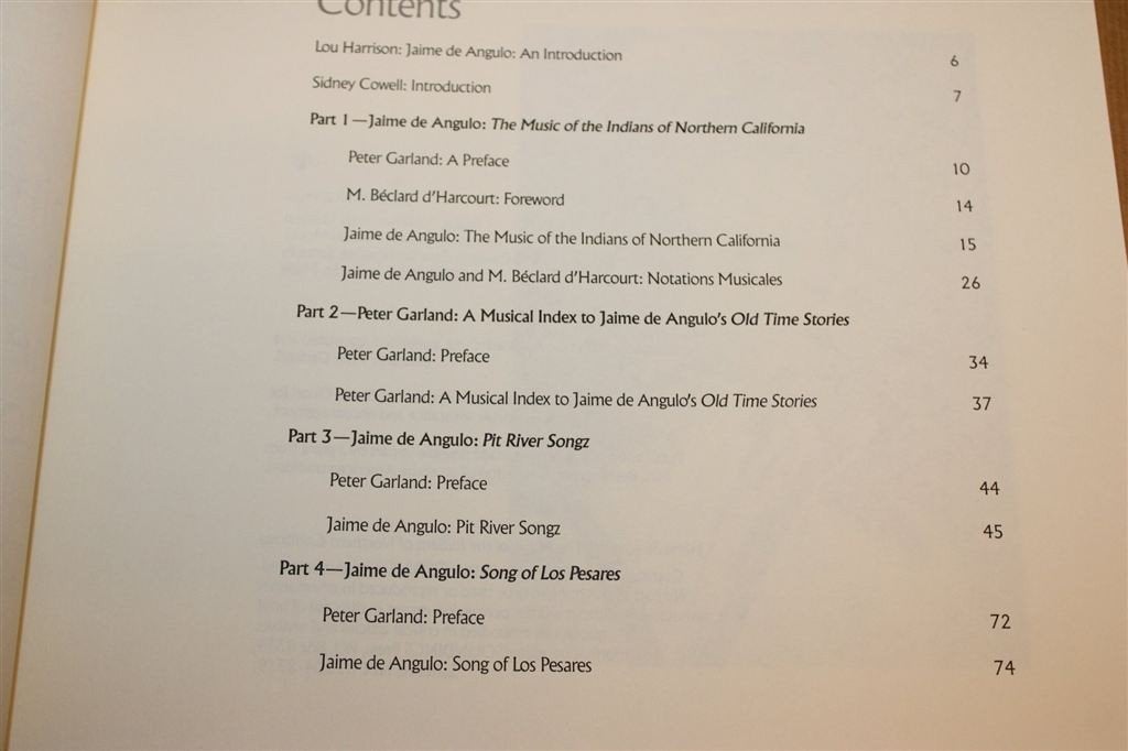 Music of the Indians of Northern California — Etnomuziek, Ophalen of Verzenden, Gelezen, Artiest