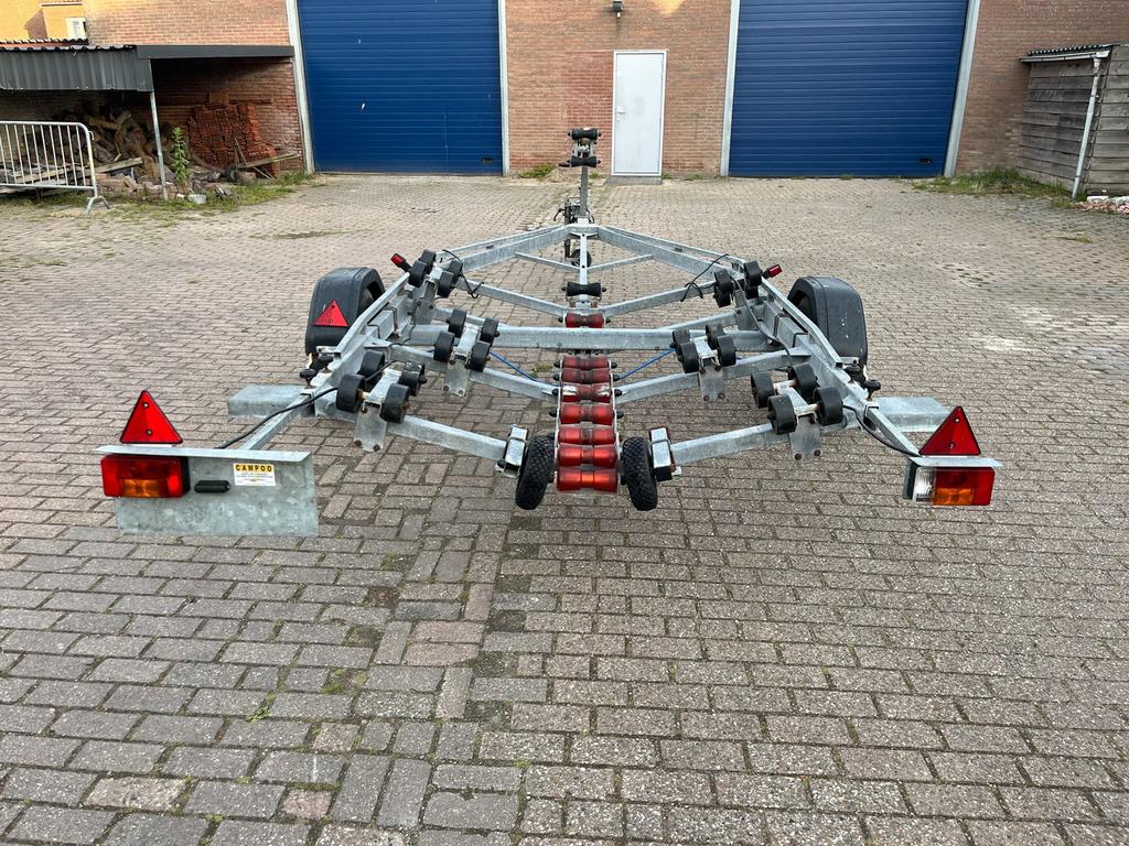 RD Boottrailer, Watersport en Boten, Bootonderdelen, Ophalen, Gebruikt, Motorboot