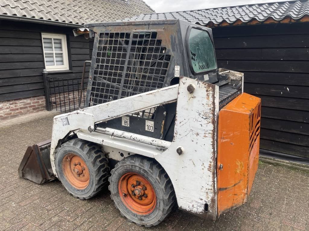 Bobcat 553 schranklader (bj 1995), Wiellader of Shovel