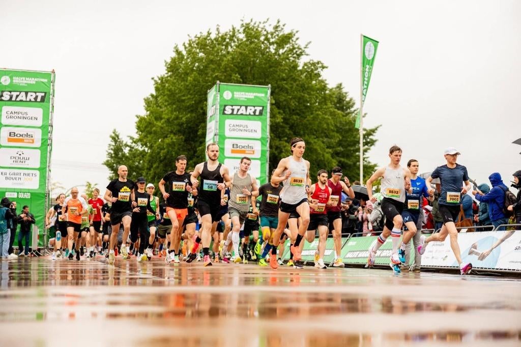 Ticket Marathon Groningen Startvak 1, Eén persoon