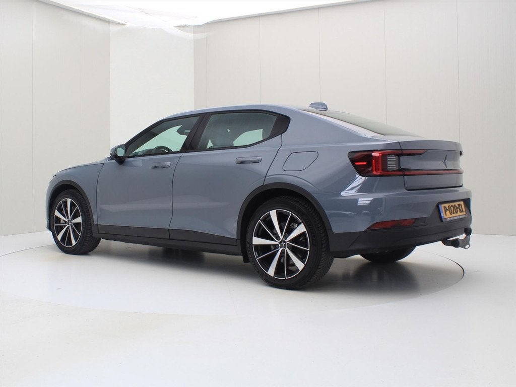 Polestar 2 78kWh Long Range Single Motor 92% SoH [ WARMTEPOM, Automaat, Polestar 2, Stof, Gebruikt