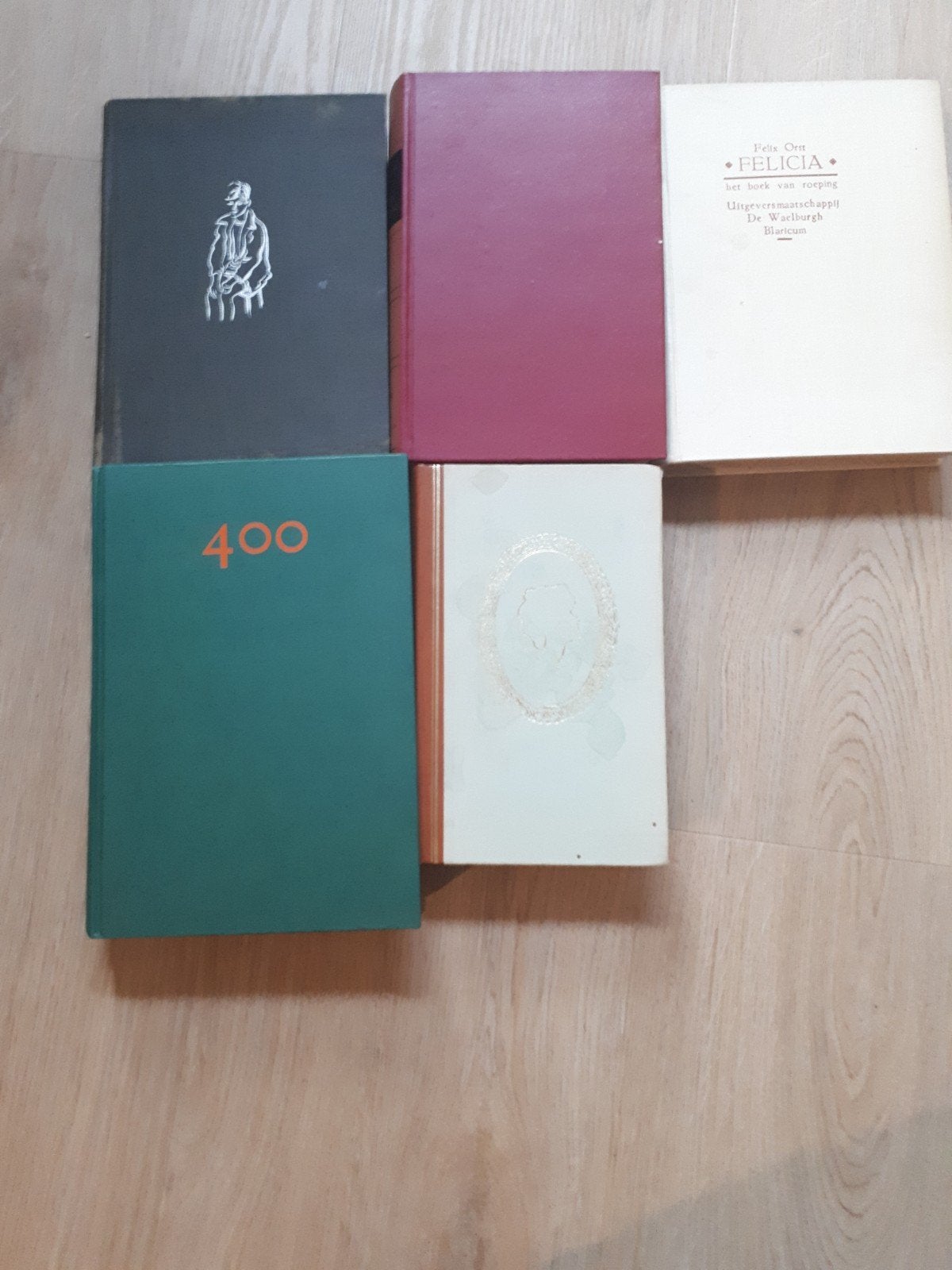 Oude boeken, Antiek en Kunst, Ophalen of Verzenden