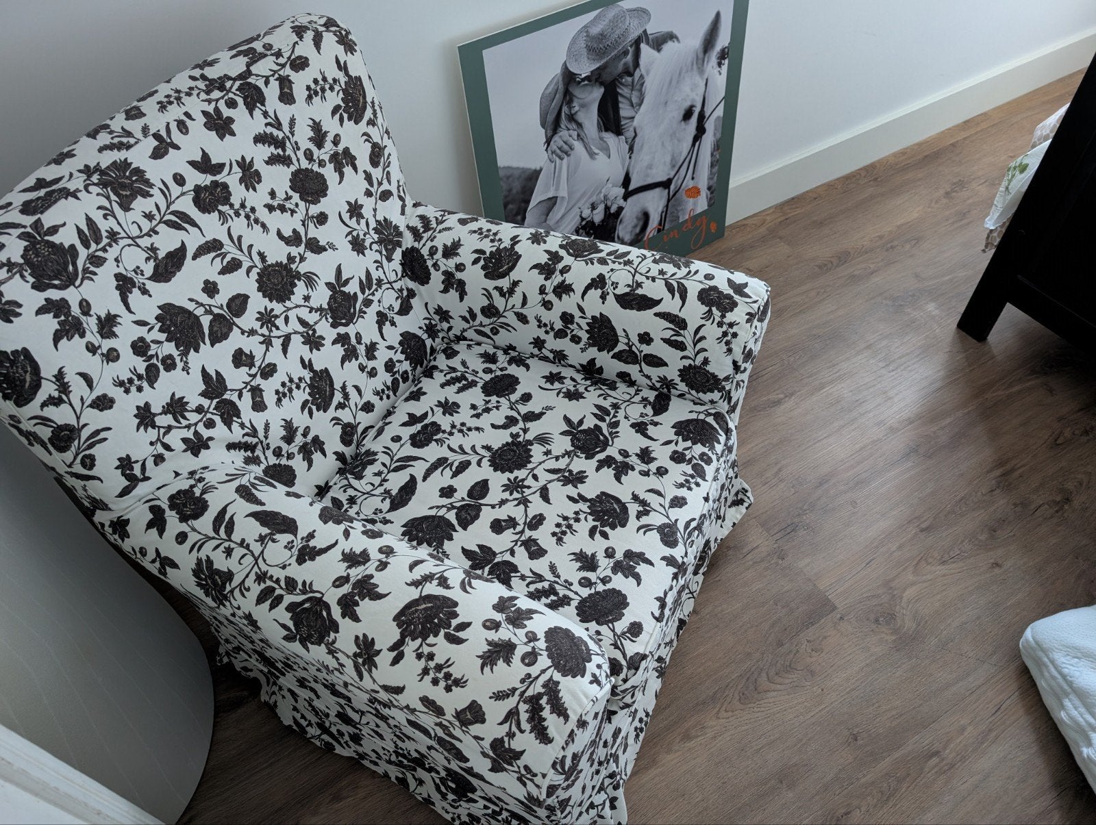 Ikea Ektorp Jennylund fateuil, goede nette staat, Ophalen, Gebruikt, 75 tot 100 cm, 75 tot 100 cm