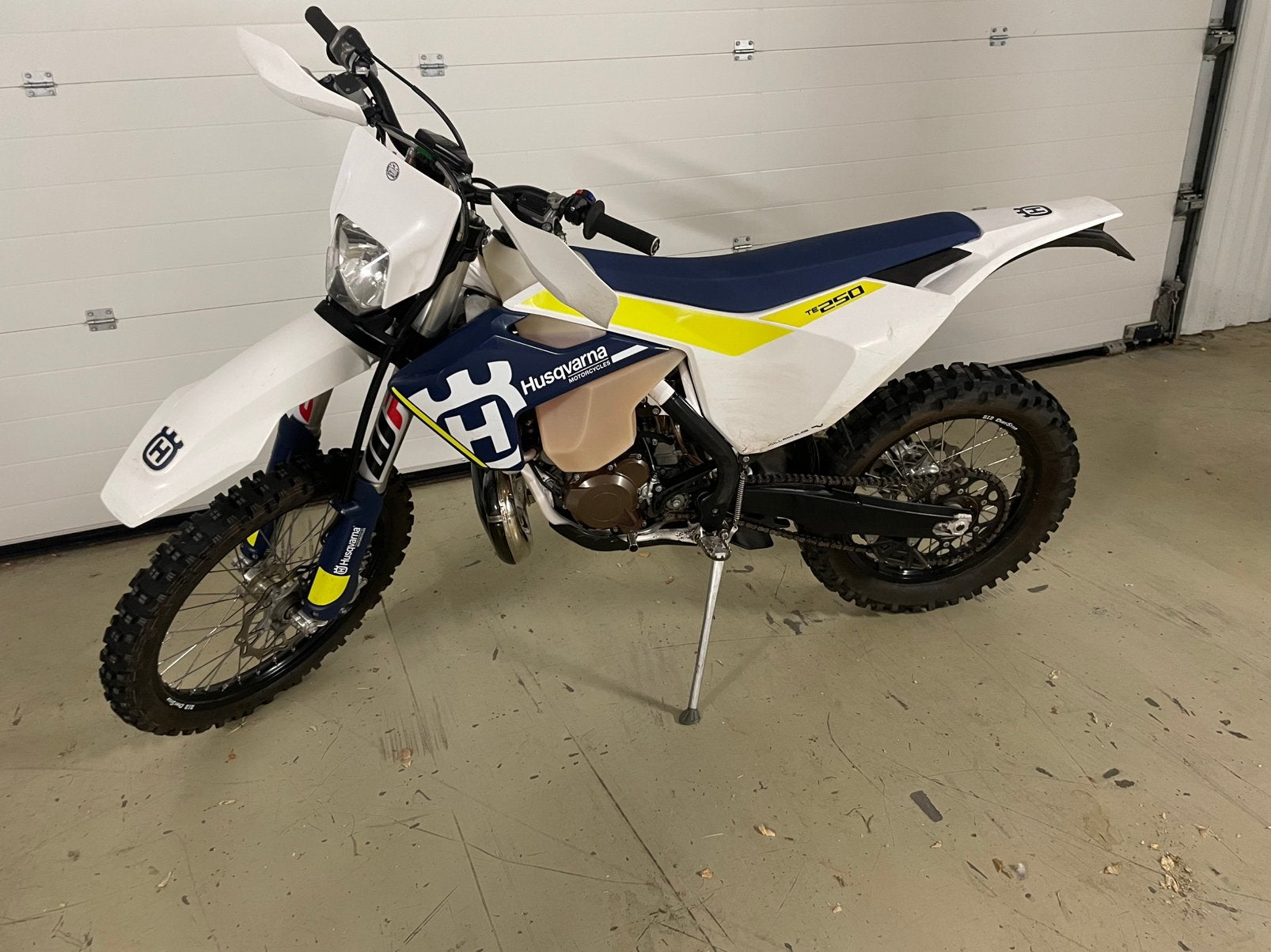 Husqvarna TE 250 2017 ( ktm 250 exc ), Ophalen, Zo goed als nieuw, Overige merken