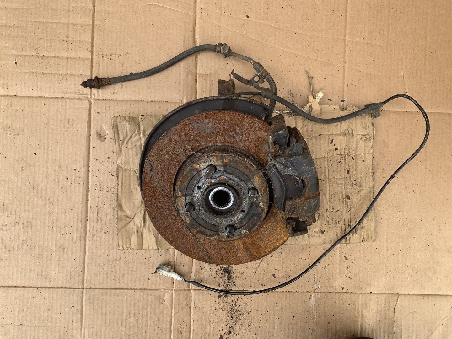 fusee rechts toyota yaris II ( P9 ) 2005 tot 2014 1.3 VVTI, Gebruikt, -, -, Ophalen of Verzenden