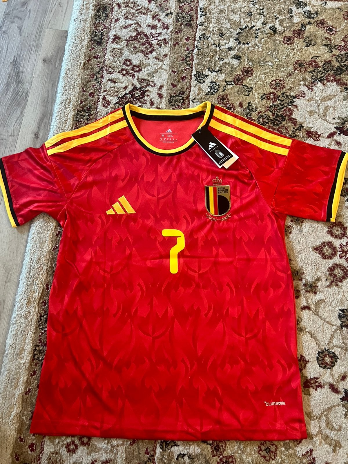 België worldcup jersey 2026, Maat M, Ophalen of Verzenden, Nieuw, Shirt