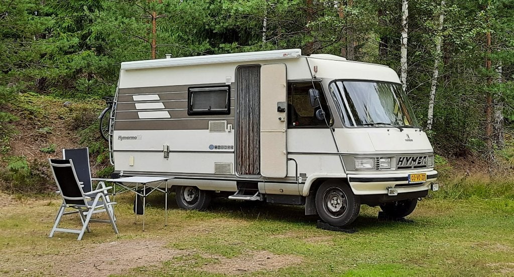 Caravans And Camping Hymer