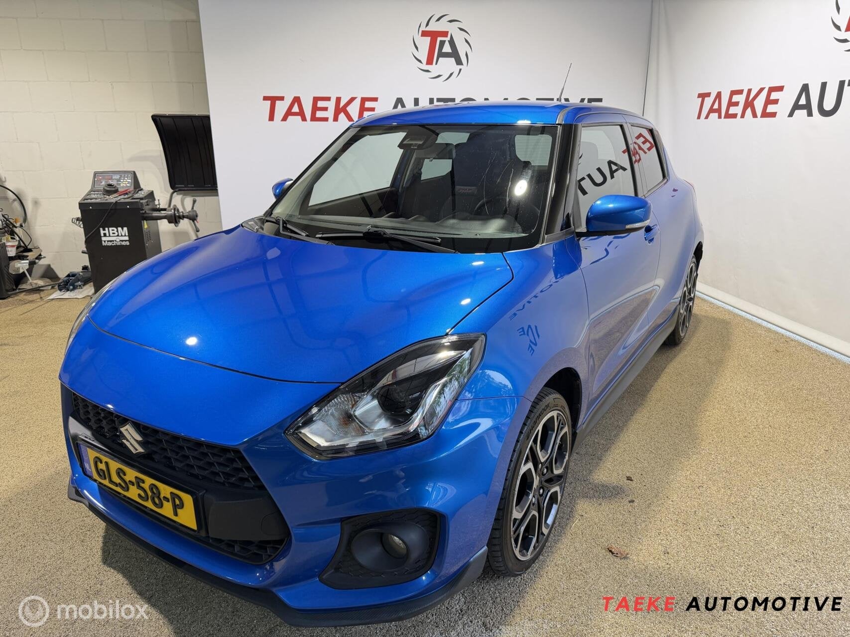 Suzuki Swift 1.4 Sport Smart Hybrid 129PK Camera/Carplay, Auto's, Voorwielaandrijving, Stof, Gebruikt, Euro 6