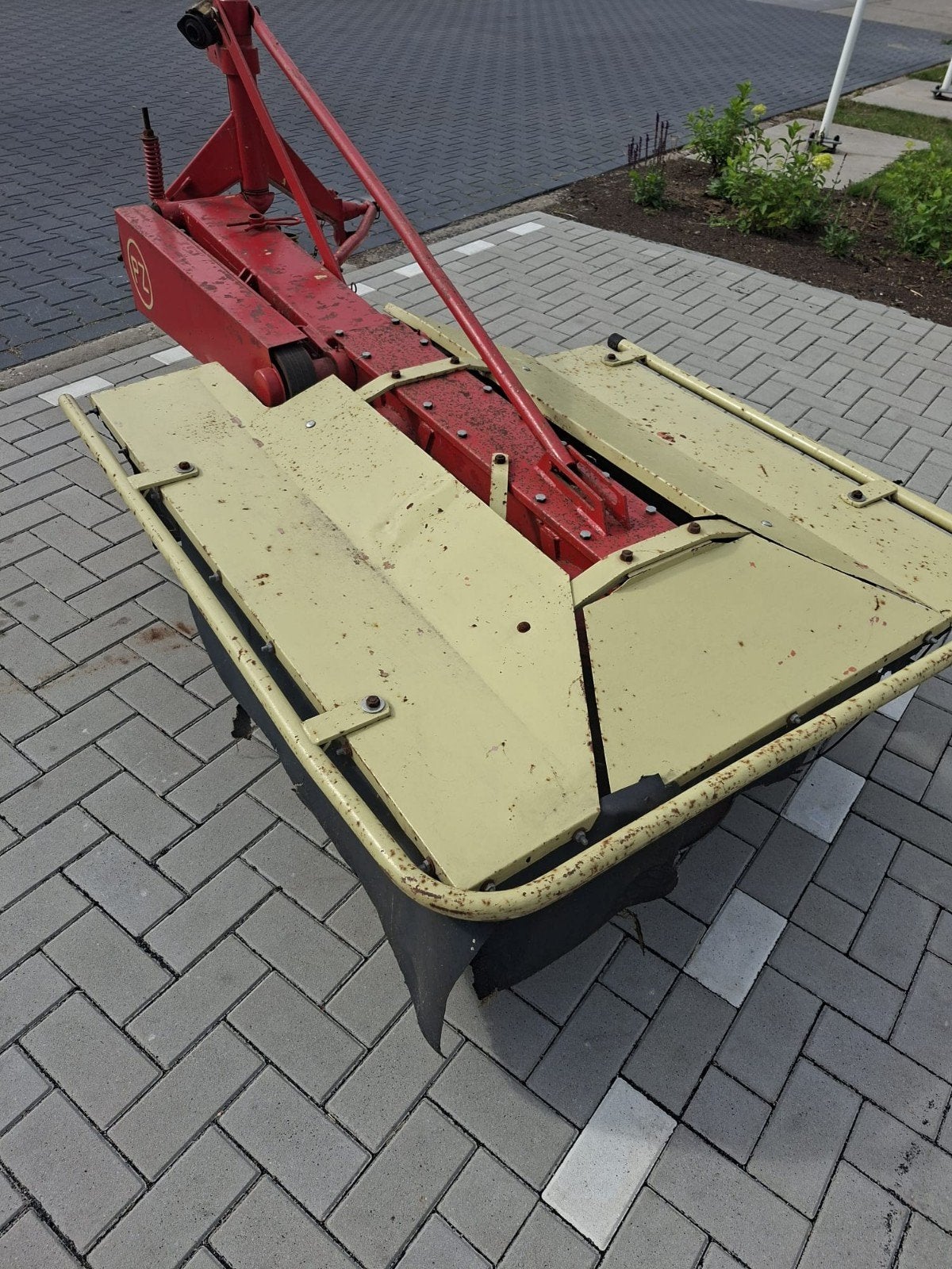PZ ciclo maaier 135cm, Ophalen, Weidebouw