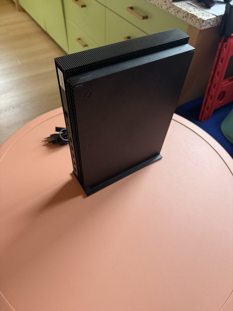Xbox One X 1TB Project Scorpio Edition – incl. standaard, Gebruikt, Ophalen of Verzenden, Zonder controller, 1 TB