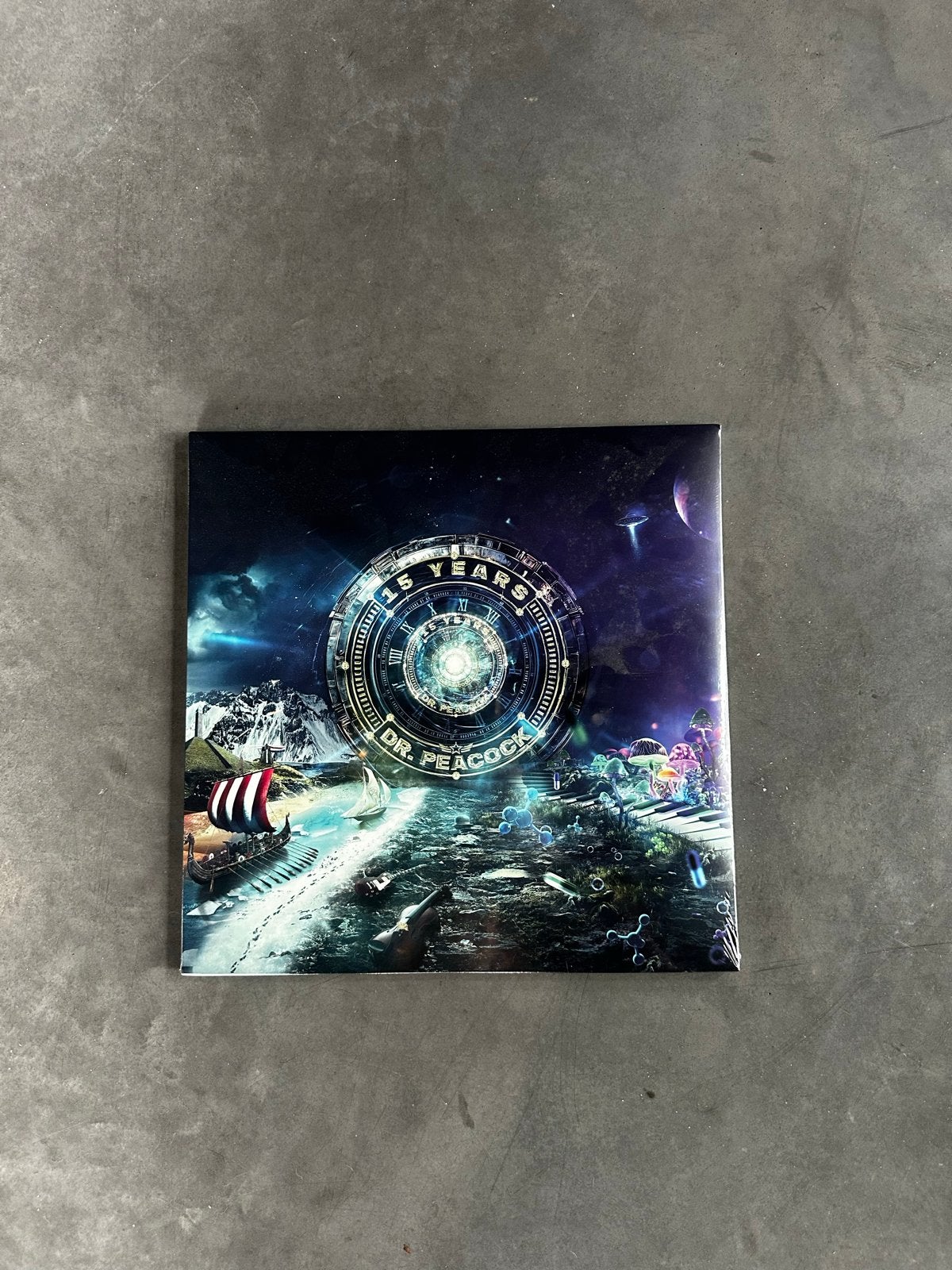 Dr. Peacock 15 Years Frenchcore Hardcore (Limited Edition), LP, Hardcore, Verzenden, 12 inch