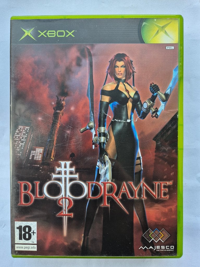 BLOODRAYNE II, Spelcomputers en Games, Gebruikt, 1 speler, Ophalen of Verzenden, Vanaf 3 jaar