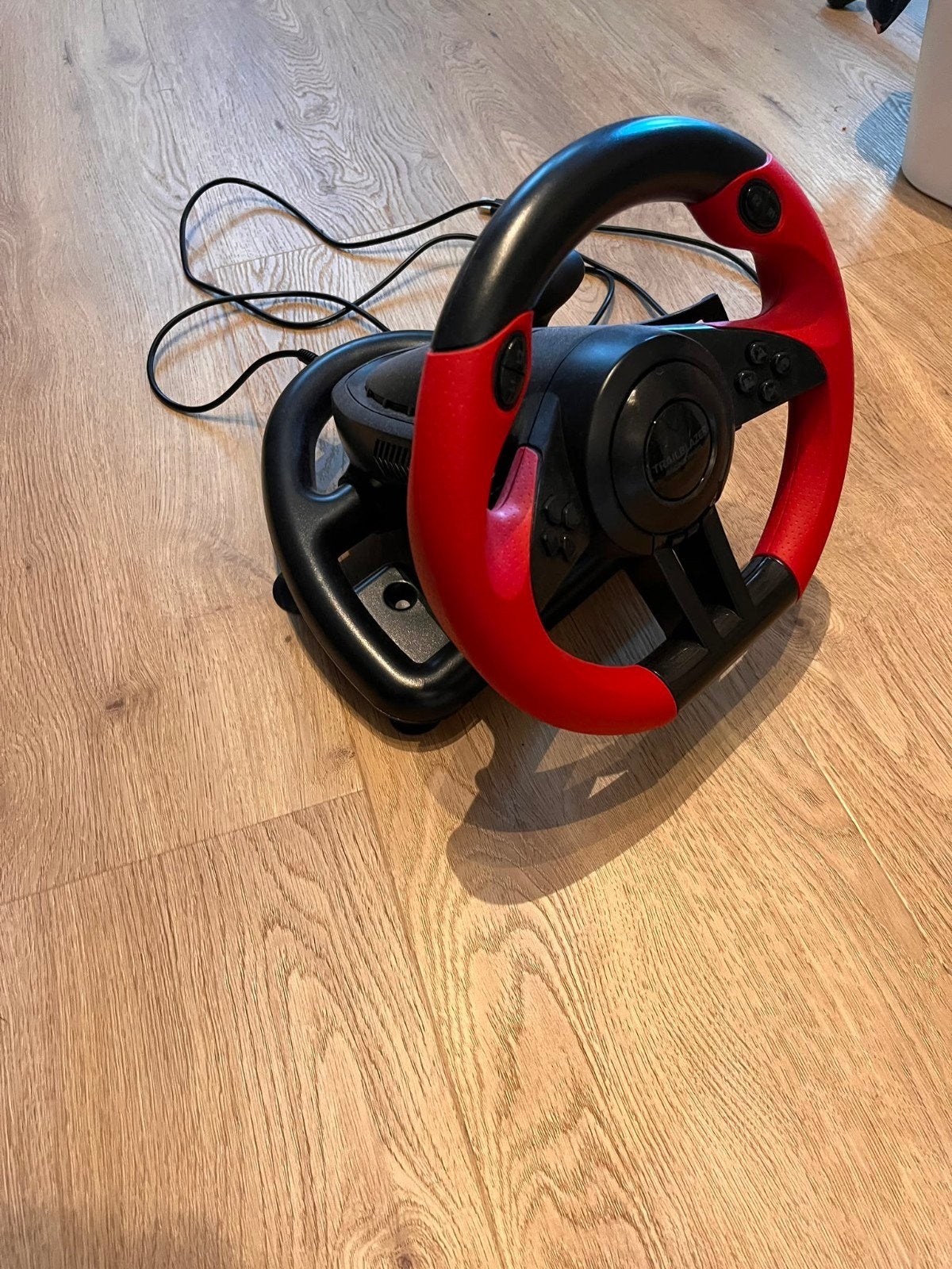 Speedlink Trailblazer Racestuur, Ophalen, Zo goed als nieuw, Controller, PlayStation 4