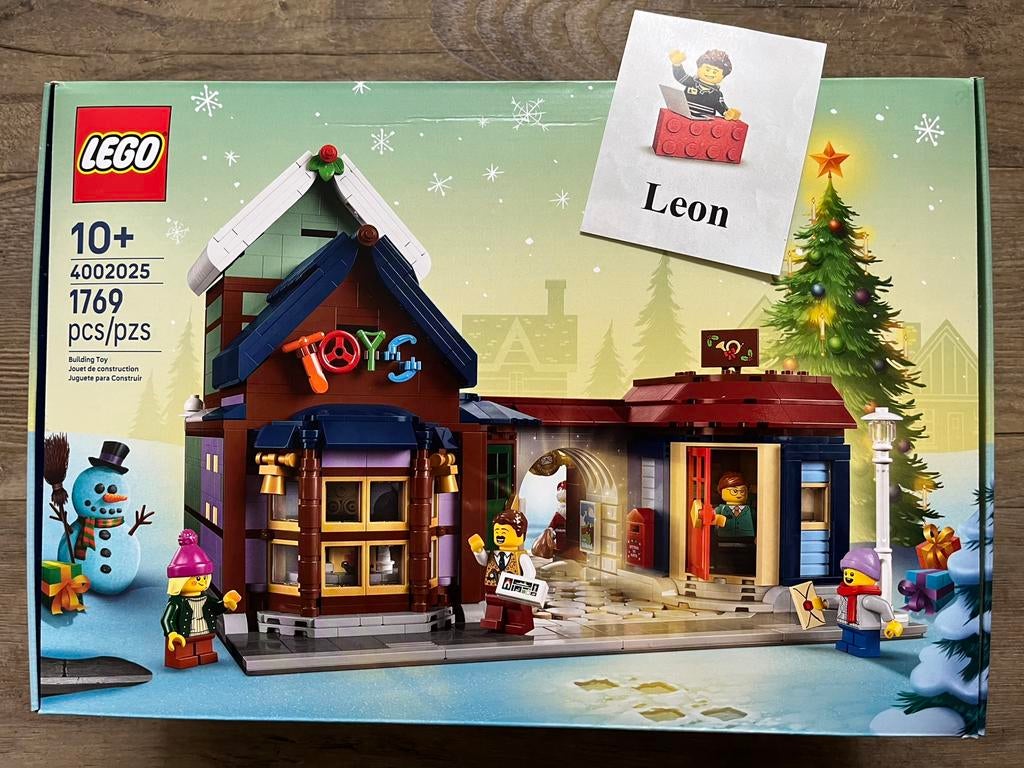 Lego 4002025 Employee Modular Toys Store - Nieuw in doos!, Kinderen en Baby's, Speelgoed | Duplo en Lego, Overige thema's, Lego