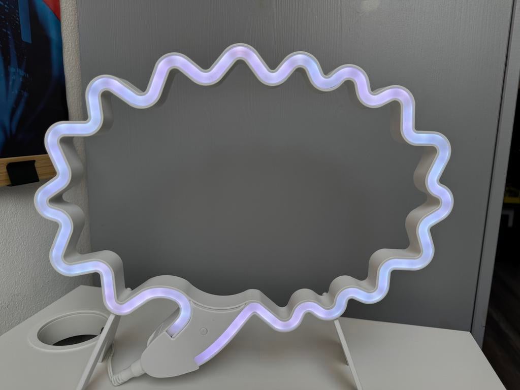 Lamp Wolk, Ophalen, Zo goed als nieuw, Lamp