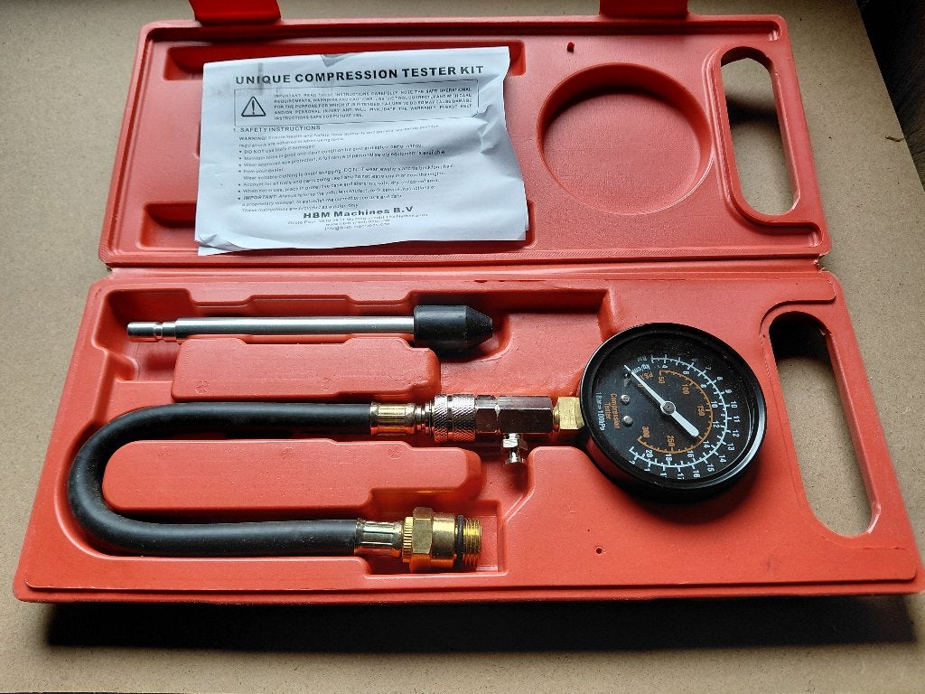 Compressie tester, Ophalen, Nieuw