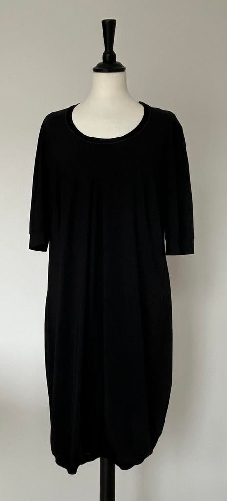 Beate Heymann zwart jurkje 3/4 mouwen maat 38, Kleding | Dames, Maat 38/40 (M), Zwart, Ophalen of Verzenden, Zo goed als nieuw