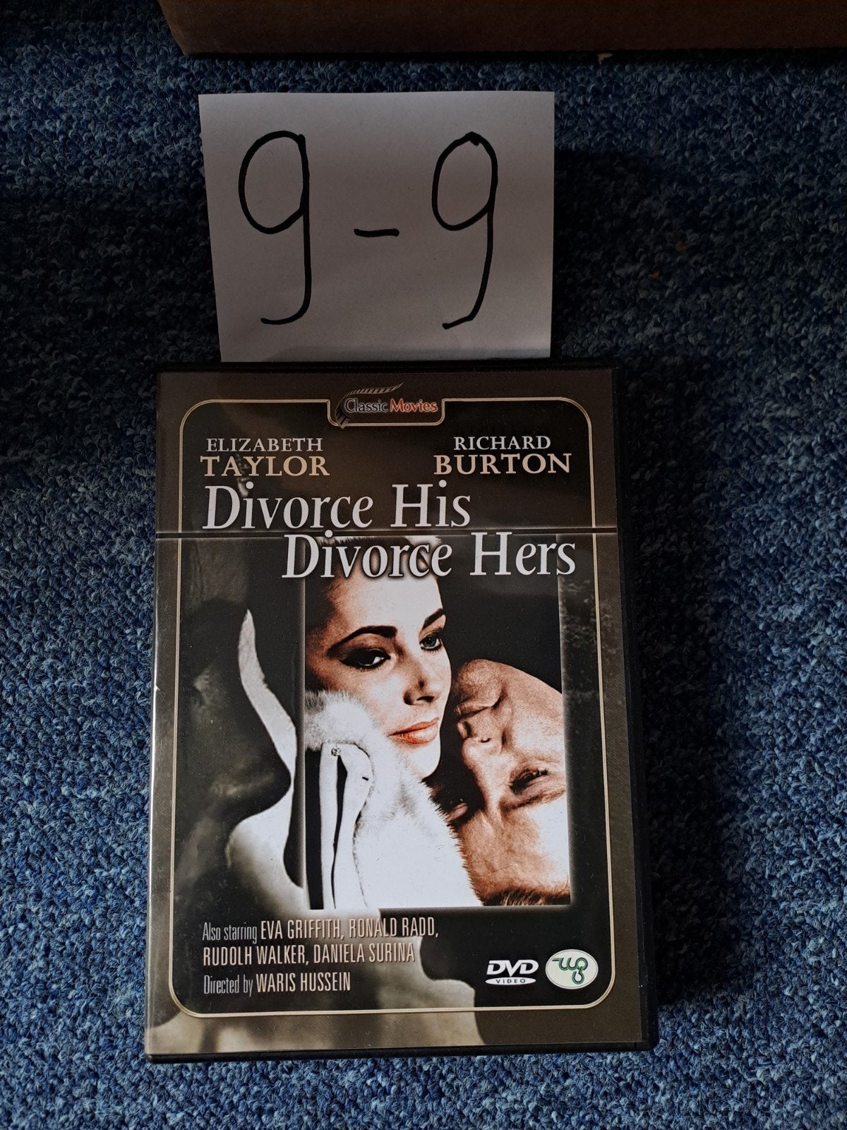 Divorce His Divorce Hers DVD - Elizabeth Taylor, Ophalen of Verzenden