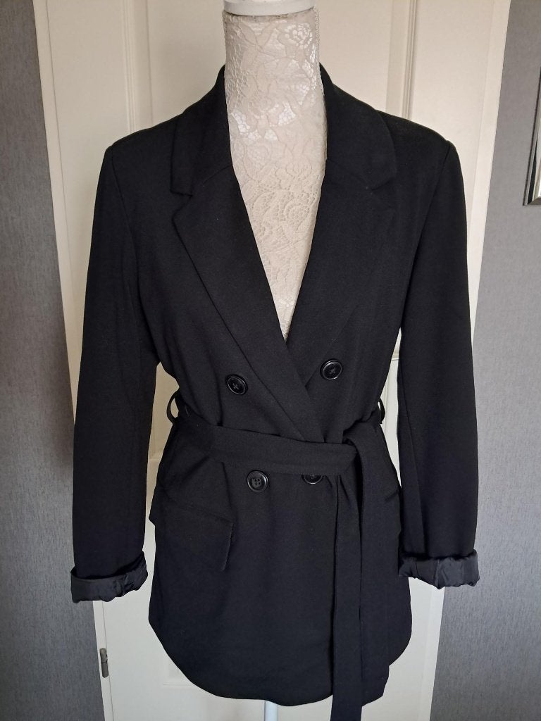 Jasje Jean Pascale Maat : 38 Kleur : Zwart, Kleding | Dames, Maat 38/40 (M), Zwart, Ophalen of Verzenden, Zo goed als nieuw