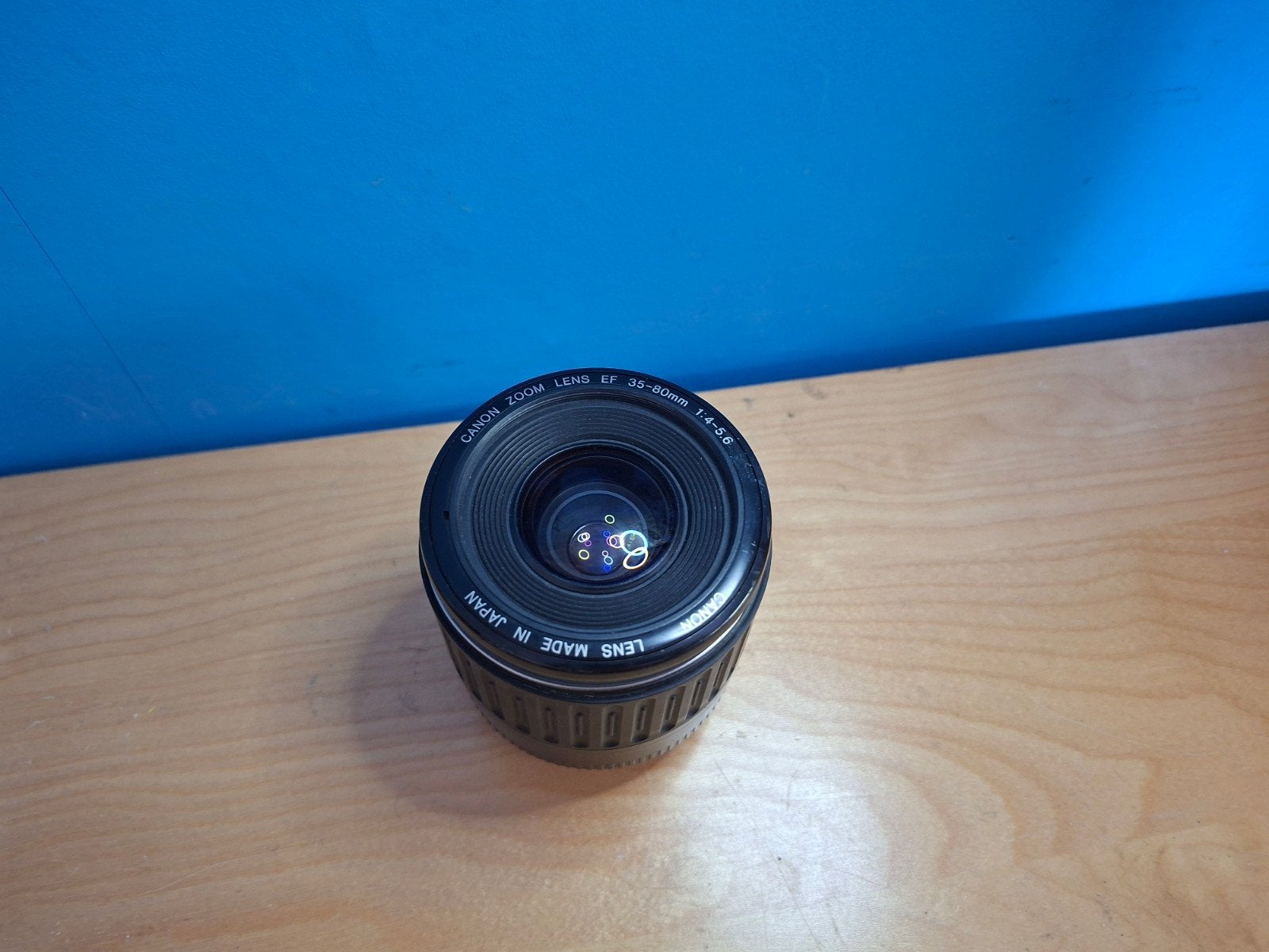Canon zoomlens 35-80 mm, Ophalen, Zo goed als nieuw, Telelens, Zoom