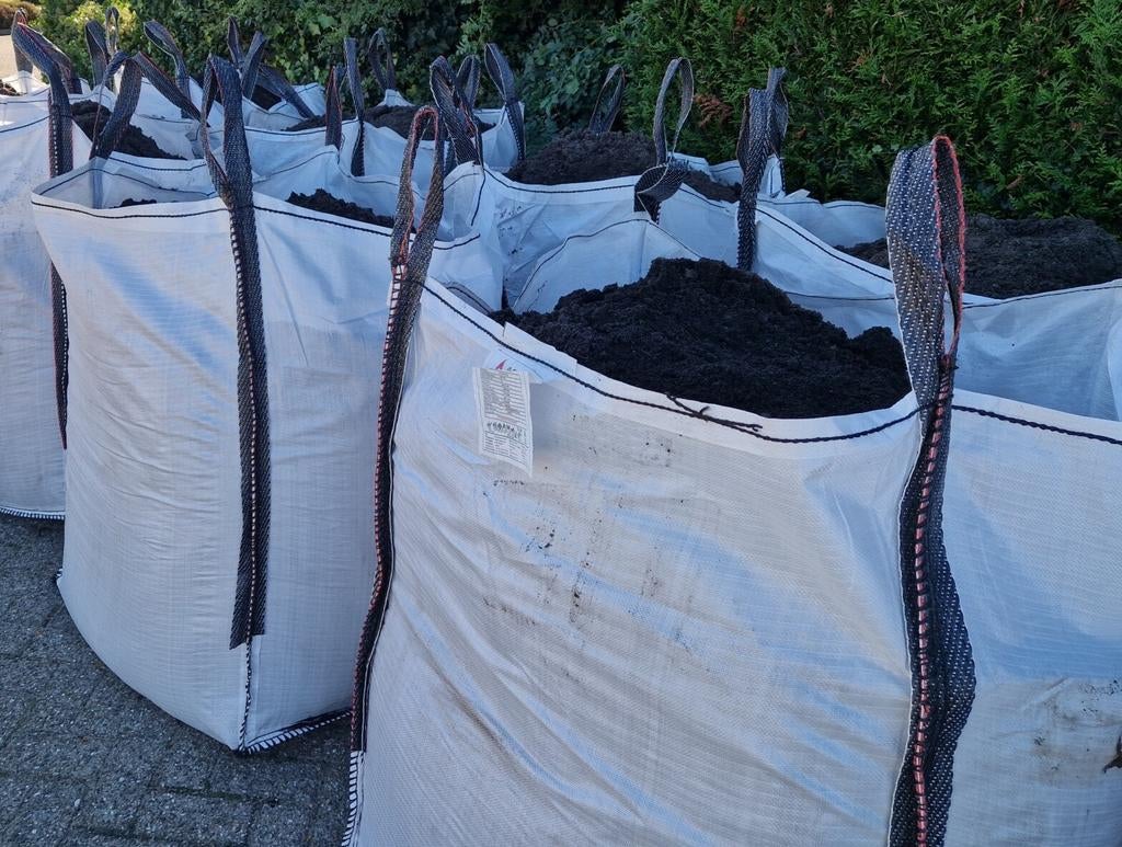 GFT compost of bladcompost €60,-m³ en lage transportkosten, Tuin en Terras, Ophalen of Verzenden