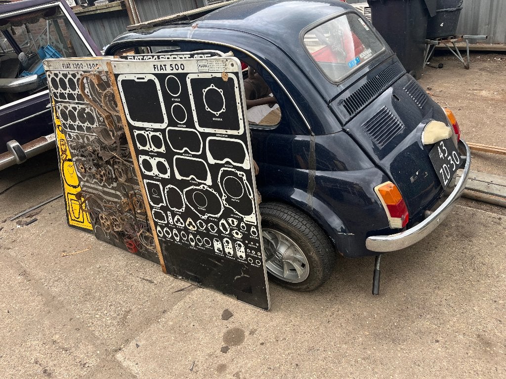 Fiat 500 600 850 124 Sport 125  1500 1800 2300 Deco pakking, Ophalen, Gebruikt, Overige automerken