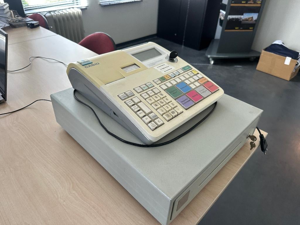 kassa Casio SE-S2000, Ophalen, Computers en Rekenmachines