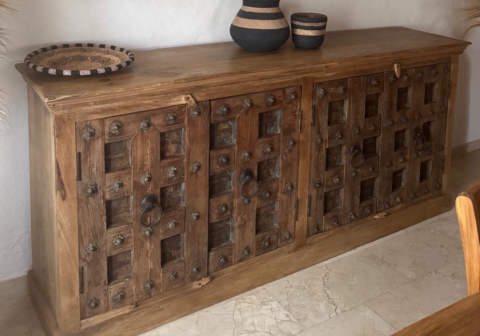 Karaktervolle bruine kast rustieke & mediterrane stijl, Ophalen