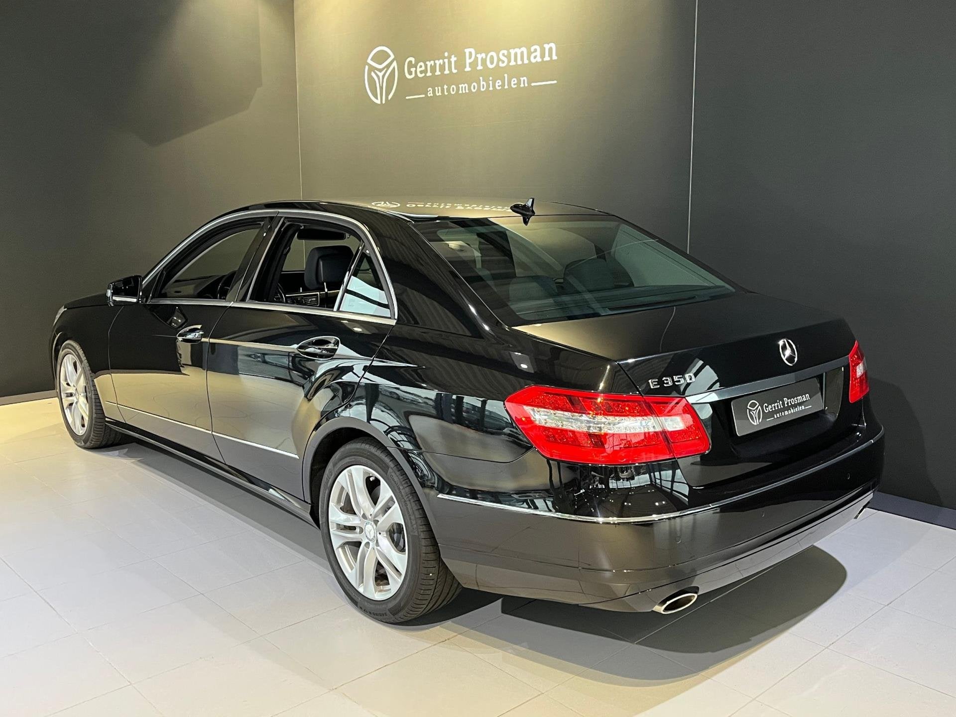 Mercedes-Benz E-klasse 350 CGI Avantgarde (Let op! BTW verre, Auto's, Automaat, Euro 5, Gebruikt, Zwart