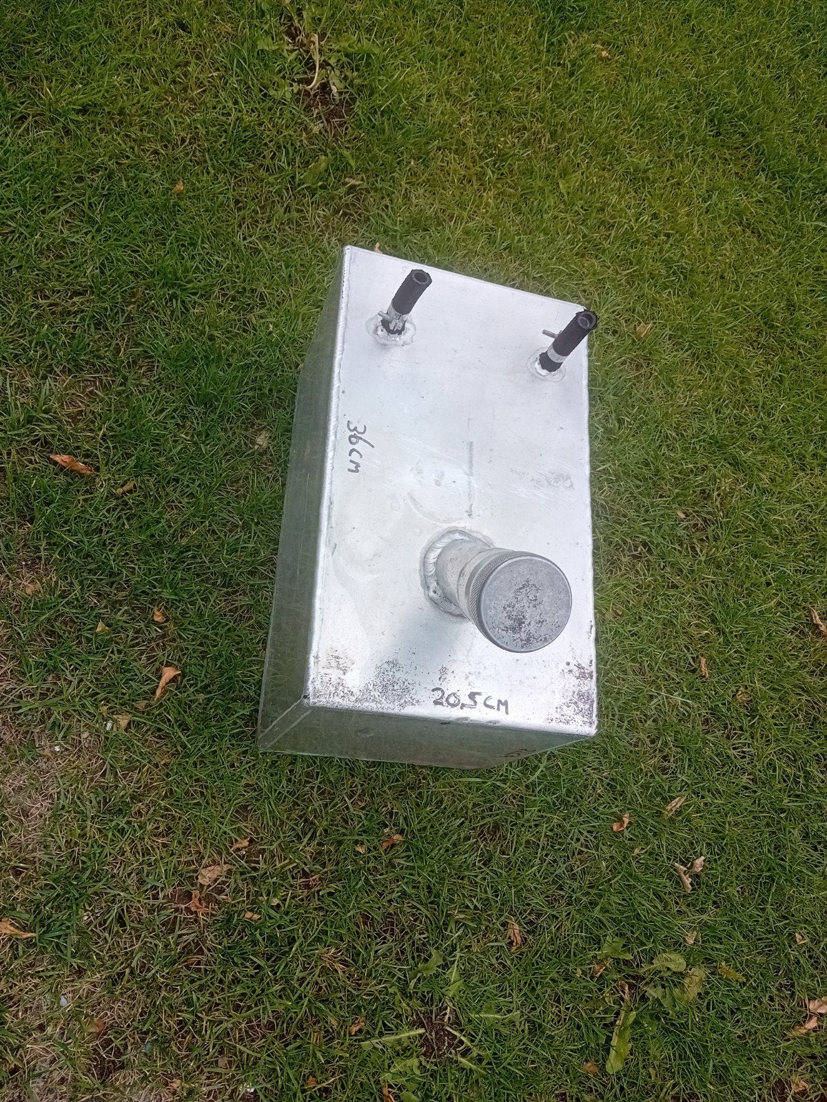 Aluminium Benzinetank voor crossauto, Auto diversen, Ophalen, Gebruikt