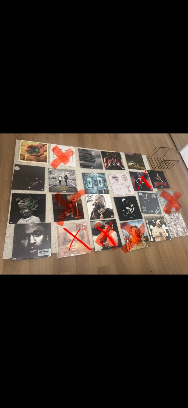 Diverse LP's te koop: Drake, Biggie, Travis Scott e.a., LP, Overige genres, Geseald, Ophalen of Verzenden