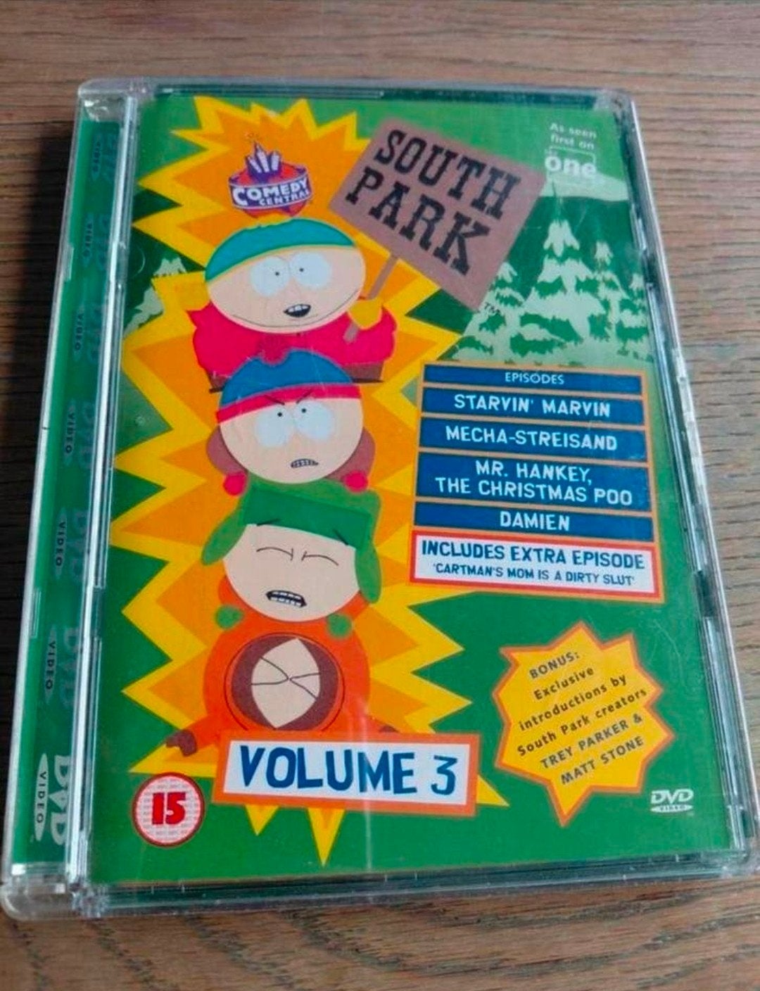 South Park Volume 3 dvd., Tekenfilm, Ophalen of Verzenden, Zo goed als nieuw, Alle leeftijden