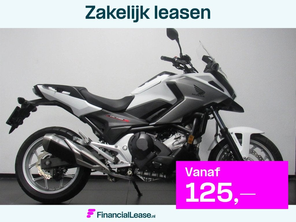 Honda NC 750 X DCT, LED Verlichting, 745 cc, Bedrijf, Toermotor