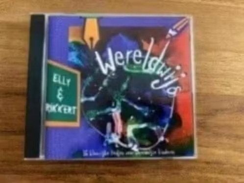 Elly & Rikkert : wereldwijs ( boeken actie cd 1999), Ophalen of Verzenden, Zo goed als nieuw