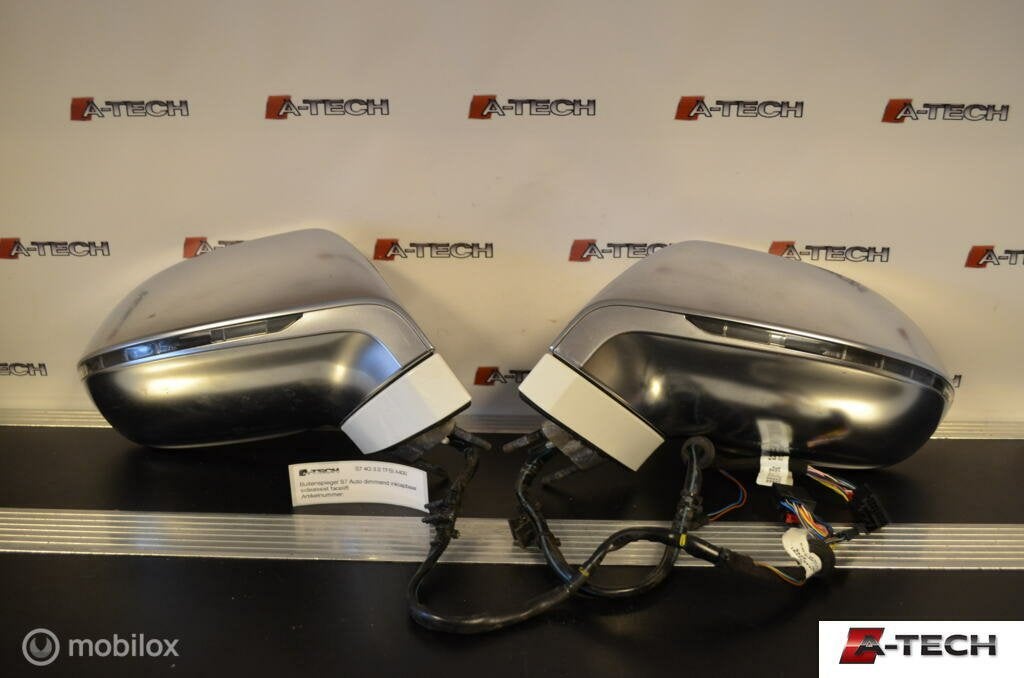 Buitenspiegel set facelift Audi S7 RS7 A7 4G 10-17 A400, Audi, Gebruikt