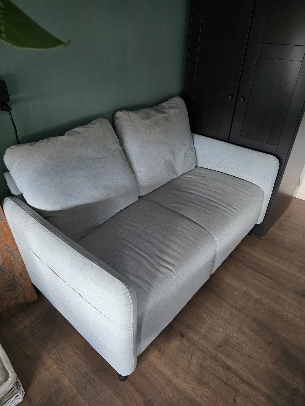 Te koop ikea 2 zits bank Angersby, Ophalen, Tweepersoons, 75 tot 100 cm, Zo goed als nieuw