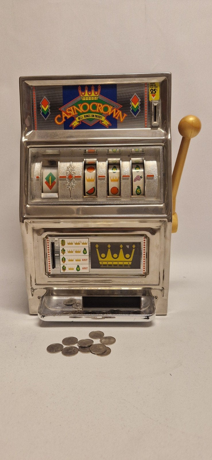 waco slotmachine, Verzamelen, Automaten | Gokkasten en Fruitautomaten, Ophalen of Verzenden, Gebruikt
