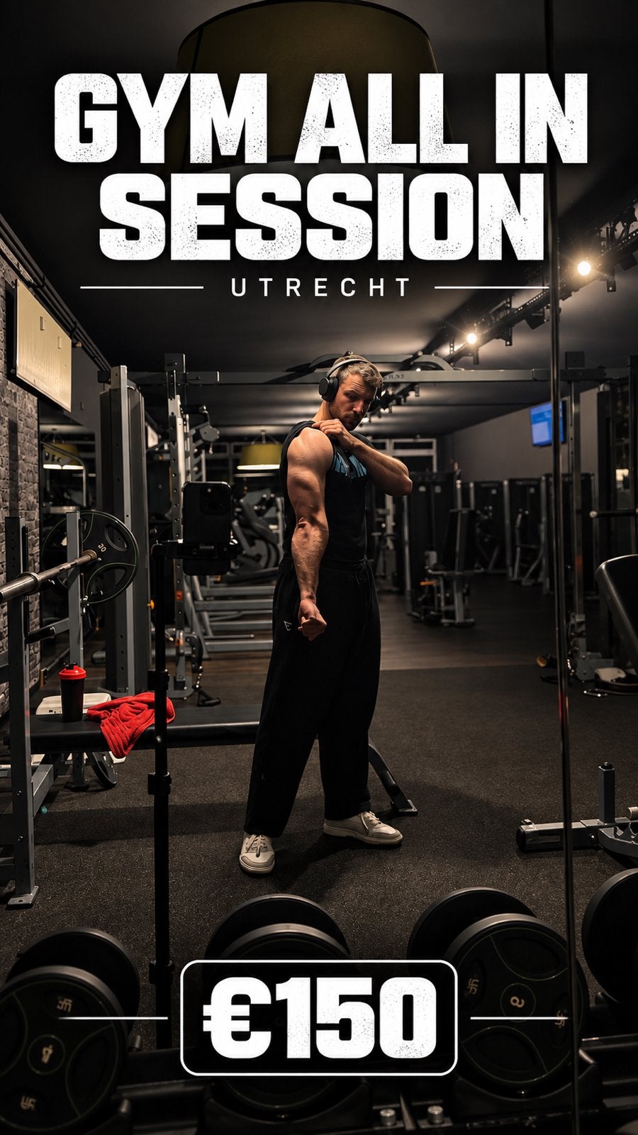GYM ALL IN SESSION. ONE AFTERNOON., Ophalen