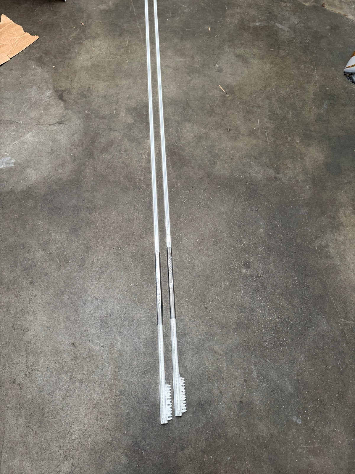 Nieuwe gordijn railsysteem - 250 cm 2x samen 500 cm, Doe-het-zelf en Verbouw, Ophalen, Nieuw, Overige materialen, Overige typen