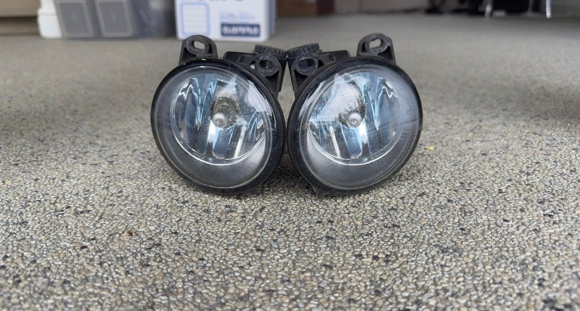 Originele BMW F10/F11 M-Pakket Mistlampen Links + Rechts, Auto-onderdelen, Ophalen of Verzenden, Gebruikt, BMW