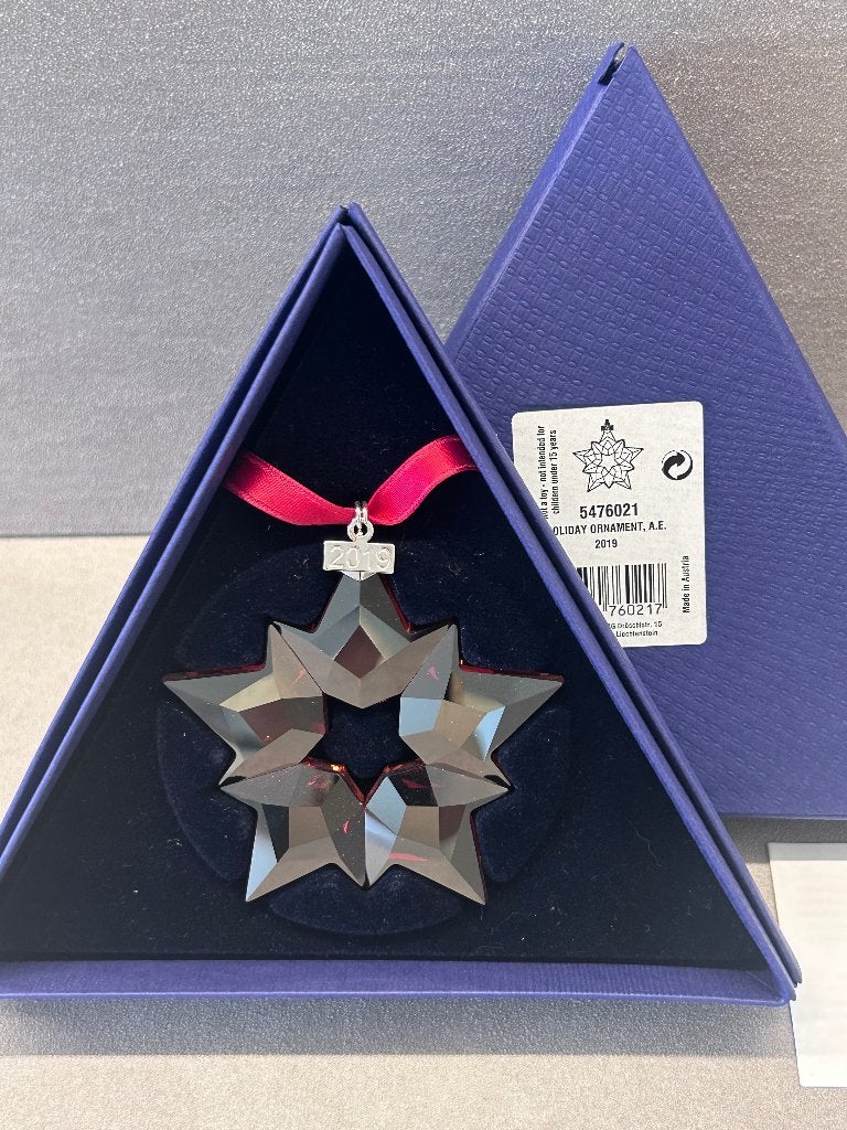 Swarovski SALE Kerstster Holiday Ornament 2019 SALE, Ophalen of Verzenden, Nieuw, Figuurtje