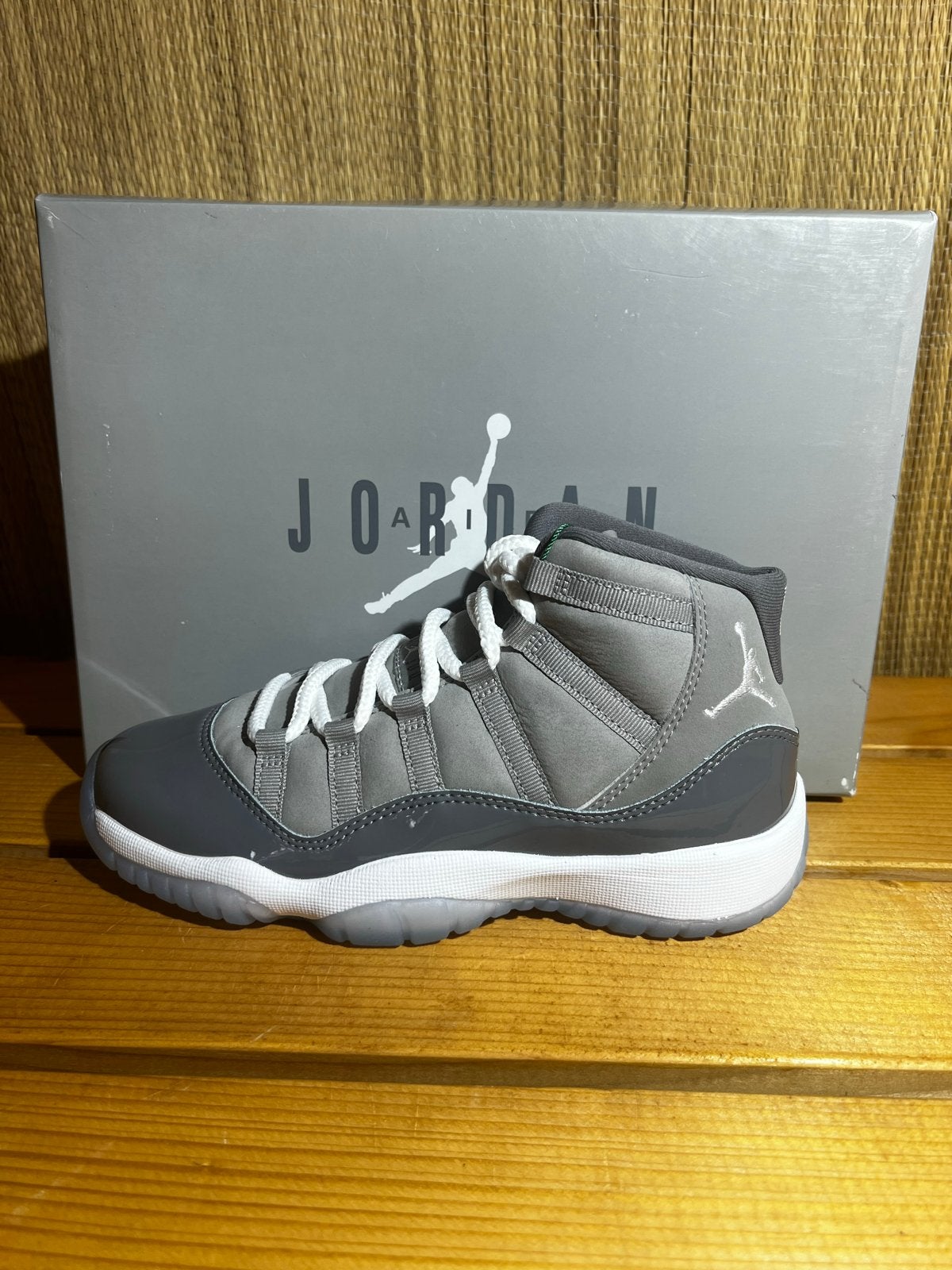 Nike Air Jordan 11 Retro Cool Grey (2021), Schoenen, Nieuw, Ophalen of Verzenden, Jongen