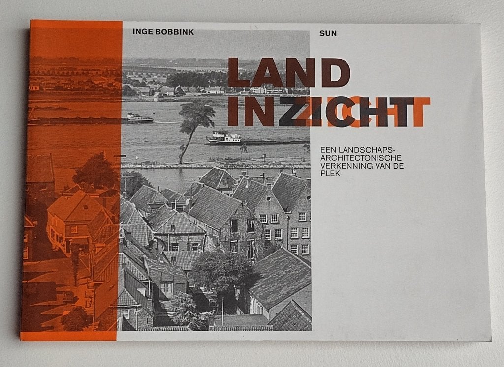 Inge Bobbink – Land InZicht, Ophalen of Verzenden, Zo goed als nieuw