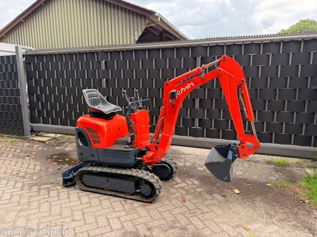 Kubota   k008  minigraver bobcat yanmar minishovel, Niet opgegeven, -, Niet opgegeven