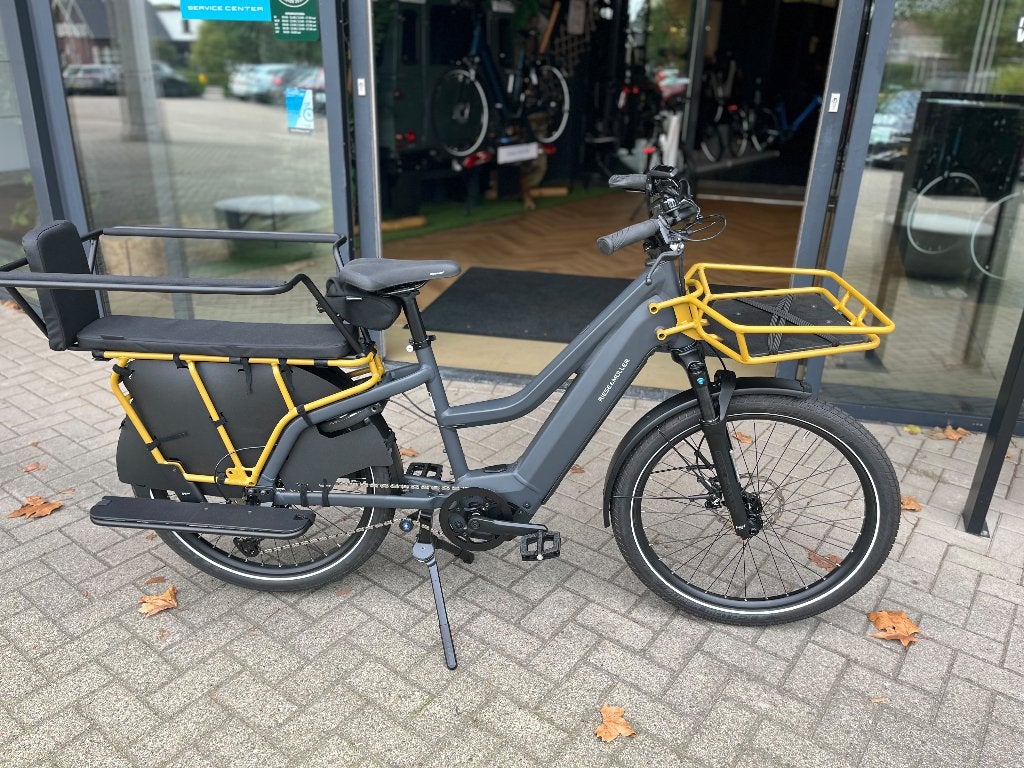 NIEUW Riese & Müller Multicharger3 Mixte met Family kit, Nieuw, 47 tot 51 cm, 50 km per accu of meer, Ophalen