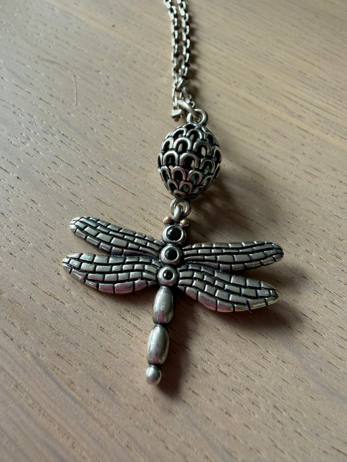 Pandora libelle retired, Ophalen of Verzenden, Zo goed als nieuw, Zilver, Pandora