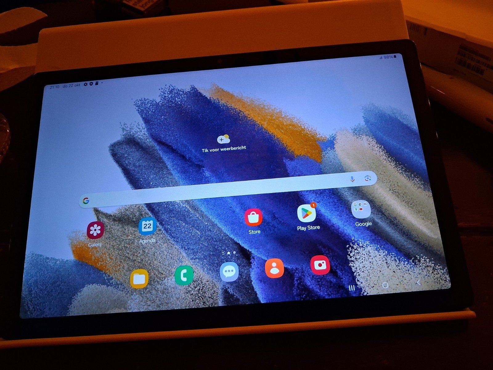 Samsung Galaxy Tab A8 32GB - WIFI + mobiel, Computers en Software, 10 inch, Galaxy Tab A8, 32 GB, Ophalen of Verzenden