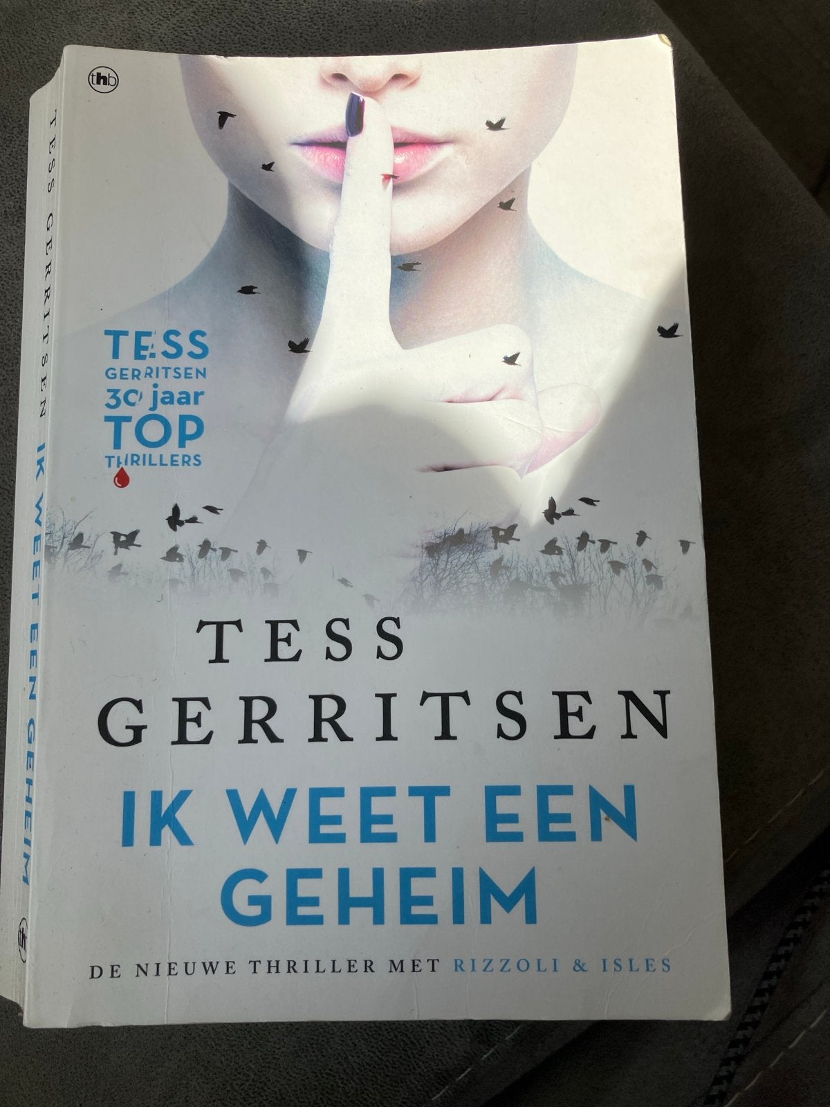 Tess Gerritsen - Ik Weet Een Geheim (Thriller), Ophalen of Verzenden, Gelezen