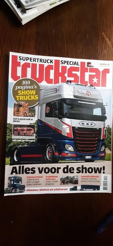 Truckstar special 2017 Supertruck special nieuwstaat, Ophalen of Verzenden, Zo goed als nieuw, Truckstar, Vrachtwagen