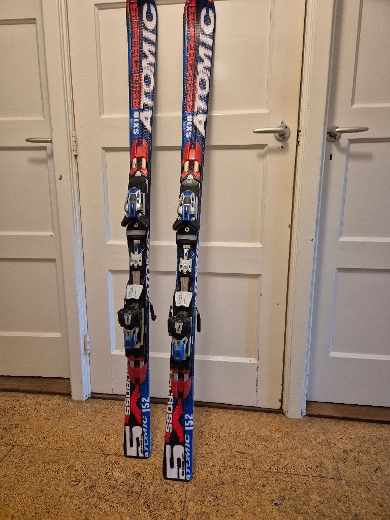 Atomic ski's supercross SX-10 152 cm, 140 tot 160 cm, Gebruikt, Ophalen of Verzenden, Carve